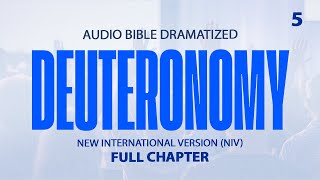 DEUTERONOMY Audio Bible – NIV – Chapters 1 to 34 – Dramatized [upl. by Nnylyma]