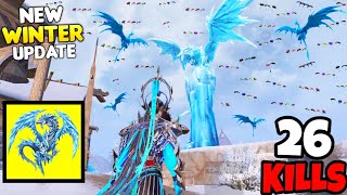 NEW UPDATE My First Match in Winter Update BGMI • 26 KILLS • BGMI Gameplay [upl. by Leinahtan]