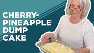 Love amp Best Dishes Grammy Peg’s CherryPineapple Dump Cake Recipe [upl. by Willin]