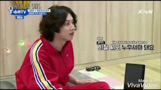 Super TV Kim Heechul came to Donghaes TV  One More Chance come to LIVE [upl. by Nnylecoj990]