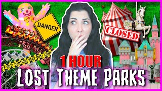 1 HOUR Of Forgotten Theme Parks With Dangerous Pasts [upl. by Siramad]