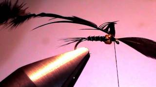 Trout Fly Tying Pattern The Tangerine Dream [upl. by Richella]