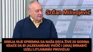 Milivojević poručio Brnabić „Otreznite se gospođo Vas drma litijumska groznica“ [upl. by Isidora28]