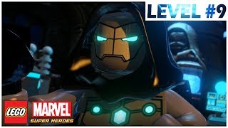 INFAMOUS IRONMAN  LEGO Marvel Super Heroes  Walkthrough with MODs  Level 9 [upl. by Eppesuig38]