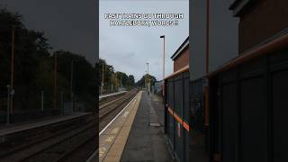 Fast Trains Go Through Hartlebury Worcs Wow [upl. by Missy]