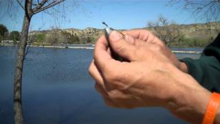 How To Rig A Soft Plastic Jerk Bait [upl. by Trauts]