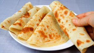 Ready In Only 5 Minutes No Rolling No Kneading💯 Soft Chapati Make With Liquid Dough [upl. by Nnylatsyrc]