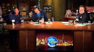 The Artie Lange Show  Gilbert Gottfried Part 1  In The Studio [upl. by Esorbma]