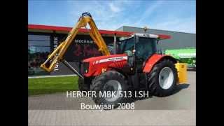 LMB D Kuipers BV Massey Ferguson 6480 Herder MBK 513 LSH [upl. by Jeunesse]