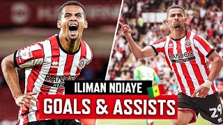 Iliman Ndiaye  All Goals skills highlights for Sheffield United 2223  Senegalese Starboy 🇸🇳 [upl. by Banks]