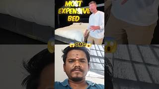 MrBest World Bed😱 bed bedroom luxury mrbeast mr funnyvideo cost money reaction😱 [upl. by Aneeuqal]