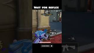 Next level reflex PUBGBGMIbgmi pubgmobile reflexão spray fighting viralvideo shortsvideo [upl. by Shifrah]