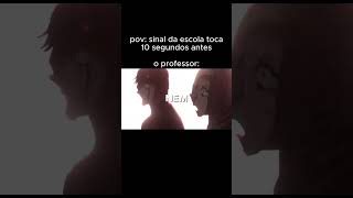 quando o sinal da escola toca antes shorts memes jujutsukaisen sukuna anirap fyp sukunaedits [upl. by Inva]