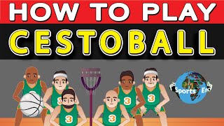 How To Play Cestoball a game that shares a lot of similarities with Netball [upl. by Burrell]