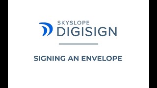 Signing with DigiSign [upl. by Ahsiya]