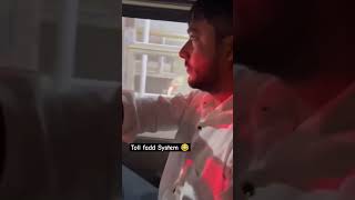 Toll fadd System 😂 trending roadtax tolltax funny shorts viralvideo news new live [upl. by Nnaitak]