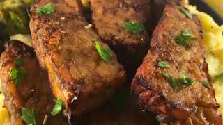 Marinated Tempeh in Air Fryer [upl. by Gaal]