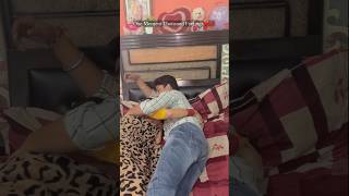 Ek Touch Or Suddenly Sab Aache Se Hojata H🥺 couplegoals husbandwife care Familyvlogs03 [upl. by Ocsic]