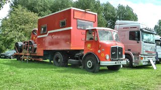 Driffield Steam Fair  Trucks  2023 [upl. by Kreitman]