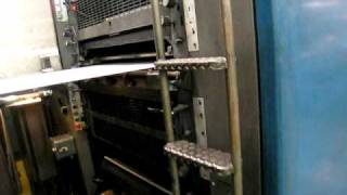 Heidelberg M600 B24 8 Unit Double Web Press with JF55 Folder [upl. by Engelbert]