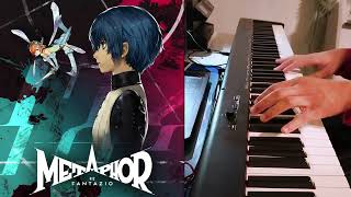 Metaphor ReFantazio ODE TO HEROES Piano Cover by Florin [upl. by Wolliw]