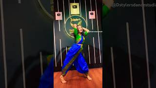 Kali Bindi shorts kalibindi sanjurathod youtubeshorts marathitadaka dstylersdancestudio dance [upl. by Lucie]