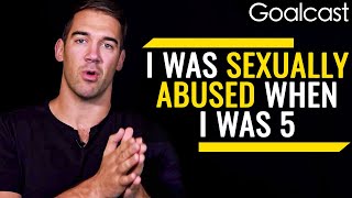 How I Turned Abuse Into Triumph  Lewis Howes  Goalcast [upl. by Etnomal891]