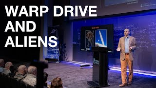 Warp Drive and Aliens Bryan Gaensler Public Lecture [upl. by Rexford354]