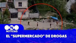 El quotSUPERMERCADOquot de DROGAS que FUNCIONABA en Monte Grande  Telefe Noticias [upl. by Elin]