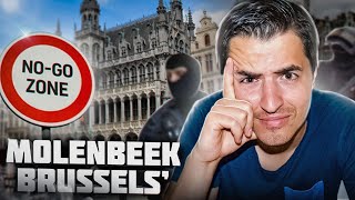 New Muslim Visits quotNogoZonequot Molenbeek in Brussels 🇧🇪 Media vs Reality [upl. by Enotna190]