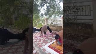 Surya namaskar mantaro dwara [upl. by Annecorinne462]