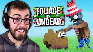 Plants vs Zombies in 3D is AWESOME Foliage vs Undead [upl. by Fawna]