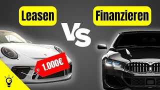 Leasing vs Finanzierung Was ist besser [upl. by Aisyram74]