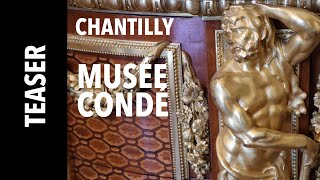 Teaser Nuit des musées à Chantilly [upl. by Nahtanha]