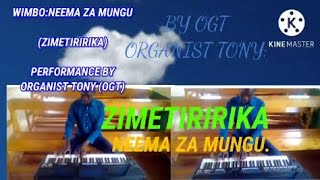 NEEMA ZA MUNGU Zimetiririka NA VICTOR MURISHIWA [upl. by Ettezil]