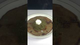 Saag food asmr shorts [upl. by Ellehcirt]