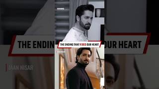 The ending that broke our heart  jaan Nisar vs deewangi Danish Taimoor Hiba Bukhari shorts [upl. by Martreb]