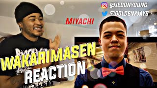 MIYACHI  WAKARIMASEN OFFICIAL VIDEO GOLDENJAYS REACTION [upl. by Pazit]