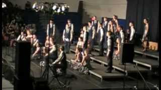 Summit Street Singers Show Choir of Urbana High School Center Point in West Liberty Iowa [upl. by Smail]