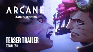 Arcane Season 2  Official Teaser Trailer [upl. by Tteve]