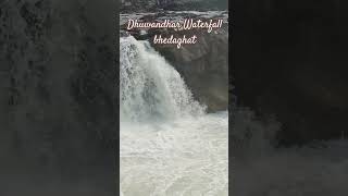 Dhunwadhar waterfalls bhedaghatwater waterfall bhedaghat madhyapradesh waterride lovetourist [upl. by Schmeltzer602]