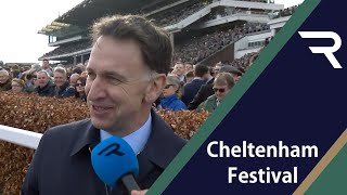 Henry De Bromhead takes every step with Honeysuckle in the 2022 Champion Hurdle  Racing TV [upl. by Llerrod]