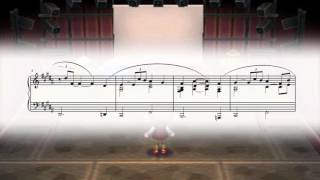 Animal Crossing New Leaf  Club LOL Piano Sheet Music [upl. by Danni436]