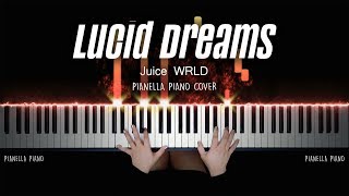 Juice WRLD  Lucid Dreams  Piano Cover by Pianella Piano Piano Tribute [upl. by Odlabu29]