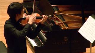 Stephen Kim  Menuhin Competition 2014  Senior SemiFinals [upl. by Earissed302]