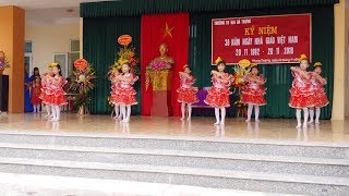 Múa Vui đến trường GIẢI NHẤT  Ngày 20112018 [upl. by Amihc]