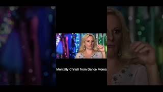 dancemoms aldcedit realitytvshow mentally Christie from dance moms [upl. by Geraud400]