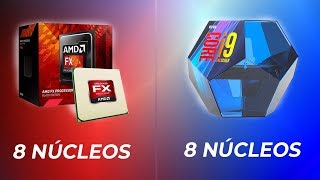 FX 8300 Tem Desempenho de i9 9900K Como é Ter um Canal de HARDWARE 💬 [upl. by Mair]