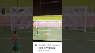 Ronaldo VS Dibusz [upl. by Modeerf]