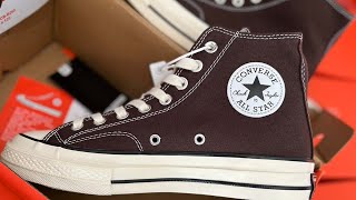 Converse Chuck Taylor 70  Best High Top Sneaker  Dark Brown [upl. by Kosse686]